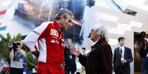 Foto zur News: Ecclestone über möglichen Ferrari-Ausstieg: &quot;Eins aufs