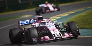 Foto zur News: Force India: Ziel mehr Boxenstopps wird 2018 verfehlt