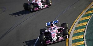 Foto zur News: Sergio Perez fordert: Force India braucht &quot;neue Teile&quot;