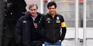 Foto zur News: Carlos Sainz lässt Marko-Vorwurf nicht auf sich sitzen