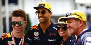 Foto zur News: Ricciardo: &quot;Sehe mich als schnellsten Fahrer&quot;