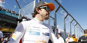 Foto zur News: Fernando Alonso beruhigt: McLaren kann mit Druck umgehen