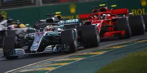 Foto zur News: Rennvorschau Bahrain: Mercedes-Revanche auf Ferrari-Kurs?