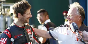 Foto zur News: Grosjean: Selbstvertrauen dank Teamboss nicht verloren