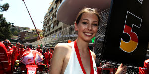 Foto zur News: Monaco pfeift auf Liberty: Formel-1-Girls bleiben auch 2018!