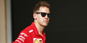 Foto zur News: Sebastian Vettel macht Druck: &quot;Müssen schnell aufholen&quot;