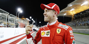 Foto zur News: Vettel: Dank besserer Vorderachse zur Überraschungs-Pole