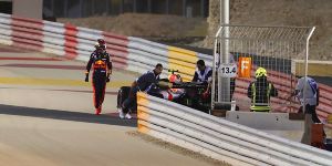 Foto zur News: Red Bull erlebt Waterloo: Doppelausfall nach drei Runden