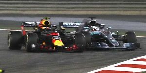 Foto zur News: Lewis Hamilton nach Kollision: Verstappen ist ein