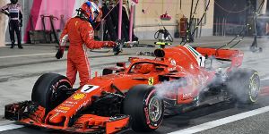 Foto zur News: Nach Horror-Boxenstopp: Noch eine Geldstrafe für Ferrari
