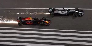 Foto zur News: Verstappen ein &quot;Schwachkopf&quot;? Vettel verteidigt Hamilton