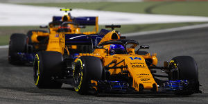 Foto zur News: McLaren wartet auf &quot;T2&quot;: Das Auto, das alle Schwächen behebt