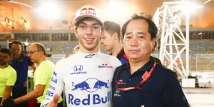 Foto zur News: Noten Bahrain: Gasly für Marc Surer &quot;Mann des Rennens&quot;