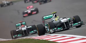 Foto zur News: 2012: Ein China-Grand-Prix für die Ewigkeit