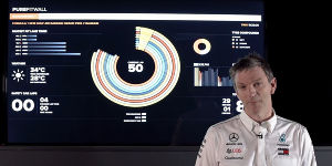 Foto zur News: Mercedes gibt zu: Haben Vettels Strategie zu spät erkannt