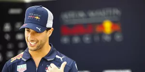 Foto zur News: Daniel Ricciardo vor Schanghai: &quot;Wir können gewinnen&quot;