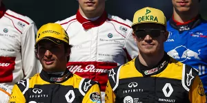 Foto zur News: Teamkollege: Nico Hülkenberg besser als Max Verstappen?