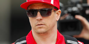 Foto zur News: Kimi Räikkönen: Kein Kommentar zu Boxenstopp-Zwischenfall