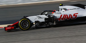 Foto zur News: Kevin Magnussen: Wo der Haas 2018 besser ist als im Vorjahr