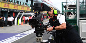 Foto zur News: F1 TV: Offizieller Formel-1-Streaming-Dienst startet erst im