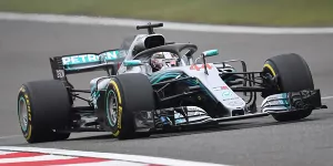 Foto zur News: Eiskalt erwischt: Lewis Hamilton schreibt Rennsieg schon ab!