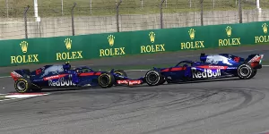 Foto zur News: Von wegen Verschwörung: Toro-Rosso-Stallorder ging schief!