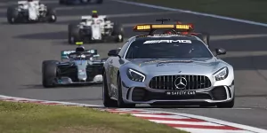 Foto zur News: Vettel vom Safety-Car um den Sieg gebracht? FIA erklärt sich