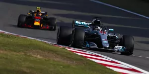 Foto zur News: Nächstes Verstappen-Duell: Schickte Hamilton ihn ins Aus?