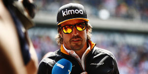 Foto zur News: Fernando Alonso: Honda-Erfolge interessieren ihn nicht