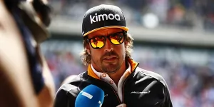 Foto zur News: Fernando Alonso: Honda-Erfolge interessieren ihn nicht