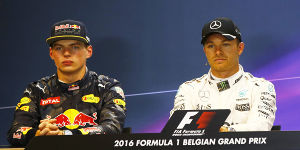Foto zur News: Rosberg kritisiert Verstappen: &quot;Nur schlecht, wirklich mies&quot;