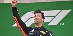 Foto zur News: Ricciardo: Red Bull braucht mehr Siege, um mich zu halten