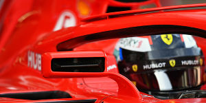 Foto zur News: Formel-1-Rückspiegel ab sofort am Halo erlaubt