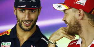 Foto zur News: Daniel Ricciardo 2019: Ferrari, Mercedes - oder doch Red