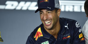 Foto zur News: Ricciardo dementiert: Keine Exklusiv-Vereinbarung mit