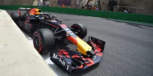 Foto zur News: Formel 1 Baku 2018: Red Bull beeindruckt am Freitag