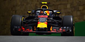 Foto zur News: Red Bull im Longrun stark: Aber Defekt bremst Verstappen