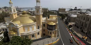 Foto zur News: Formel 1 Baku 2018: Der Freitag in der Chronologie