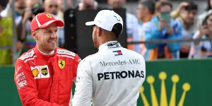 Foto zur News: Formel 1 Baku 2018: Räikkönen verschenkt Pole an Vettel!