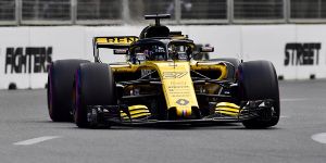 Foto zur News: Renault wieder in Q3: Konstanter als alle Konkurrenten