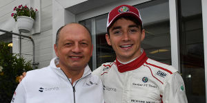Foto zur News: Sauber-Wunder: Leclerc Sechster und so schnell wie Red Bull
