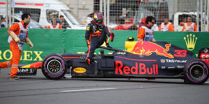 Foto zur News: Niki Lauda rät Red Bull: Fahrer für Unfall zur Kasse bitten