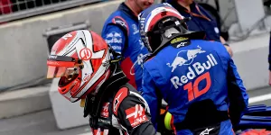 Foto zur News: Steiner kontert Gasly-Kritik: &quot;Warten bis er einen Fehler