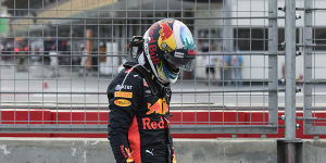 Foto zur News: Red Bull: Fahrer müssen sich vor dem Team entschuldigen