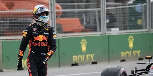 Foto zur News: Noten Baku: Marc Surer sieht Schuld auch bei Ricciardo