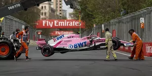 Foto zur News: Versöhnliche Töne: Force India relativiert Räikkönen-Kritik