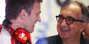 Foto zur News: Formel-1-Live-Ticker: Versöhnliche Töne vom Ferrari-Boss