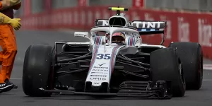 Foto zur News: Nach Baku: Williams fordert Überprüfung von Sirotkin-Strafe