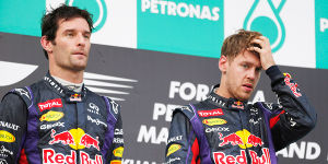 Foto zur News: &quot;War nicht richtig&quot;: Warum Vettel damals Multi 21 ignorierte