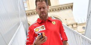Sebastian Vettel: Deshalb kann ihm Facebook gestohlen